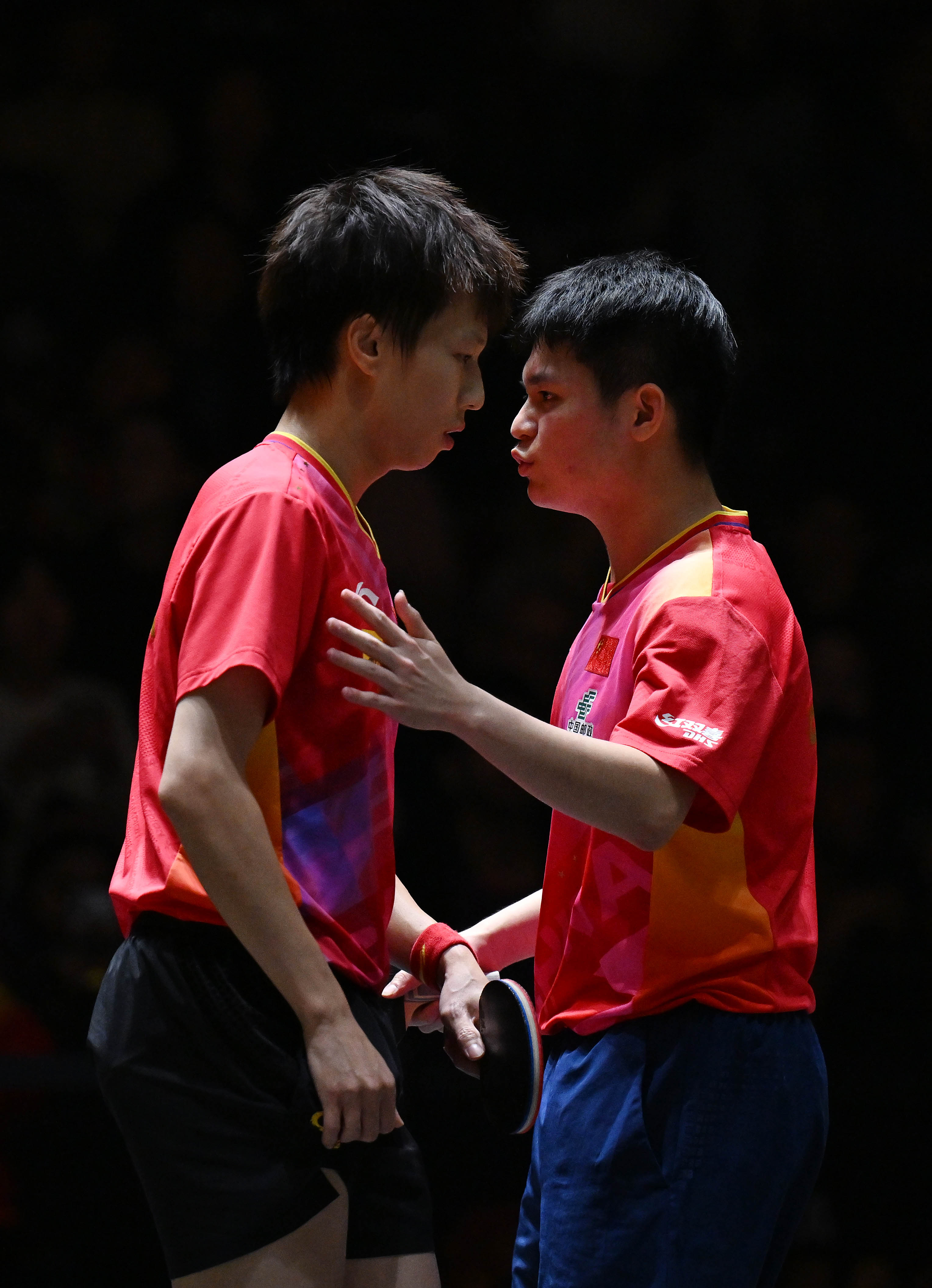 德国队完胜中国队，林高远统治全场