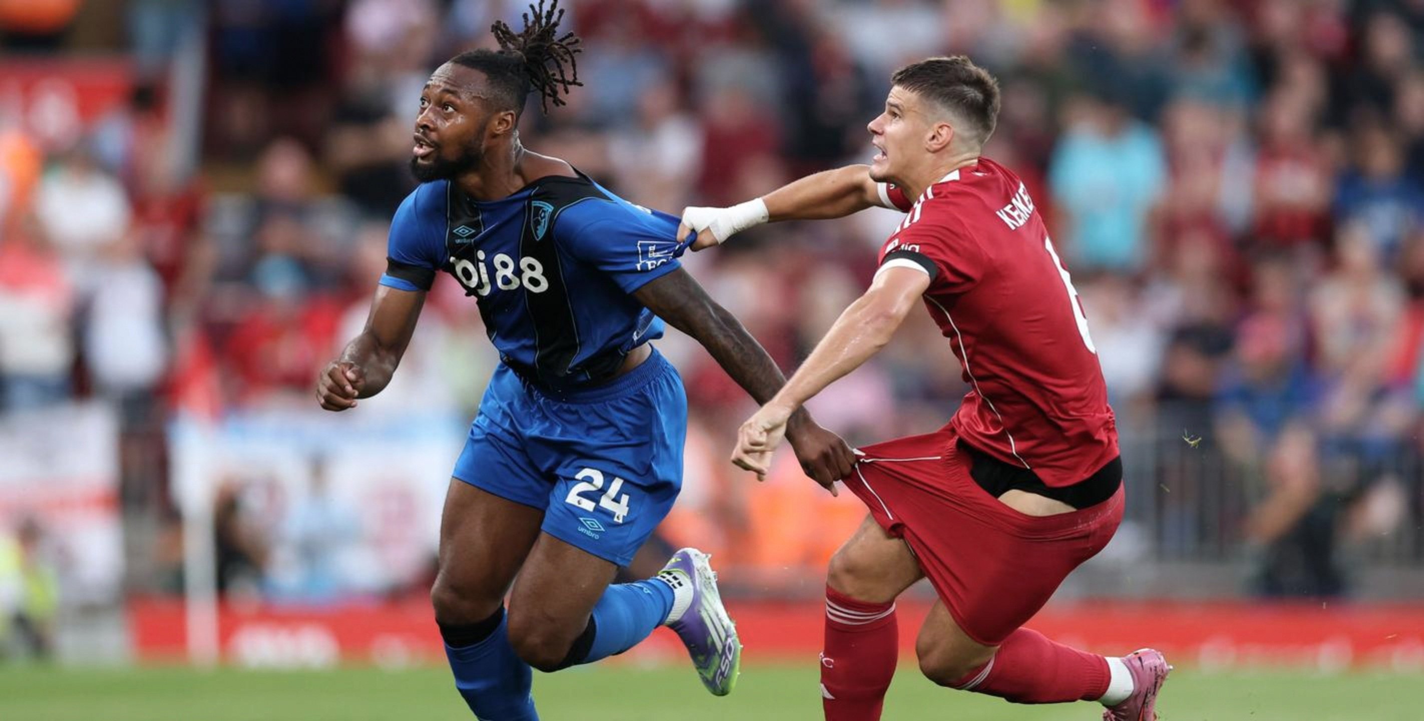 利物浦鏖战哥伦比亚,穆勒惊艳四座 利物浦鏖战哥伦比亚,穆勒惊艳四座