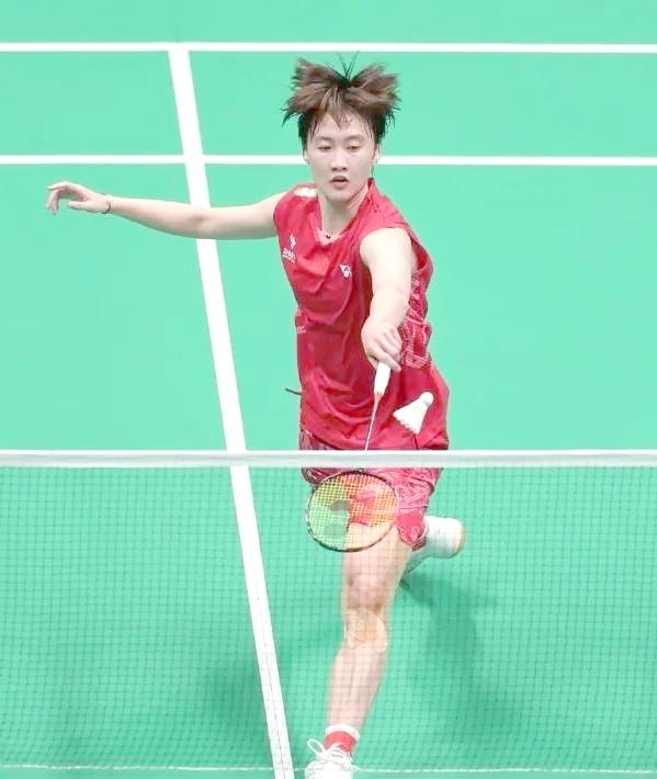 泰国队鏖战印尼队，陈雨菲状态火热